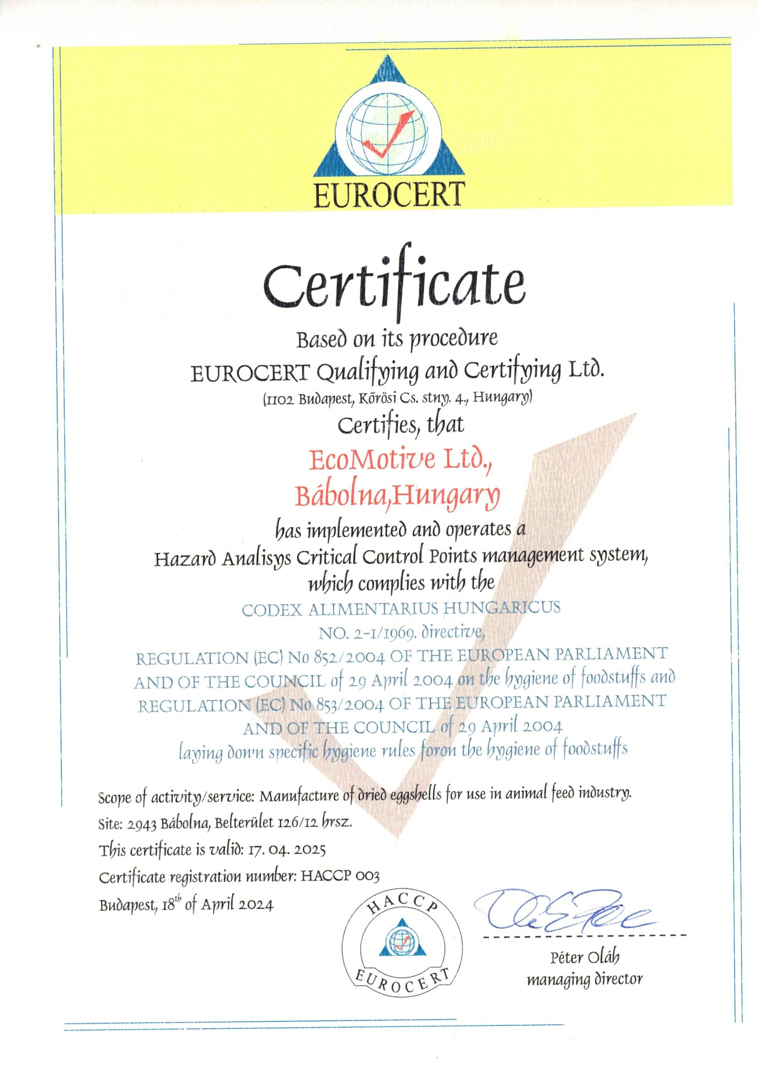 HACCP