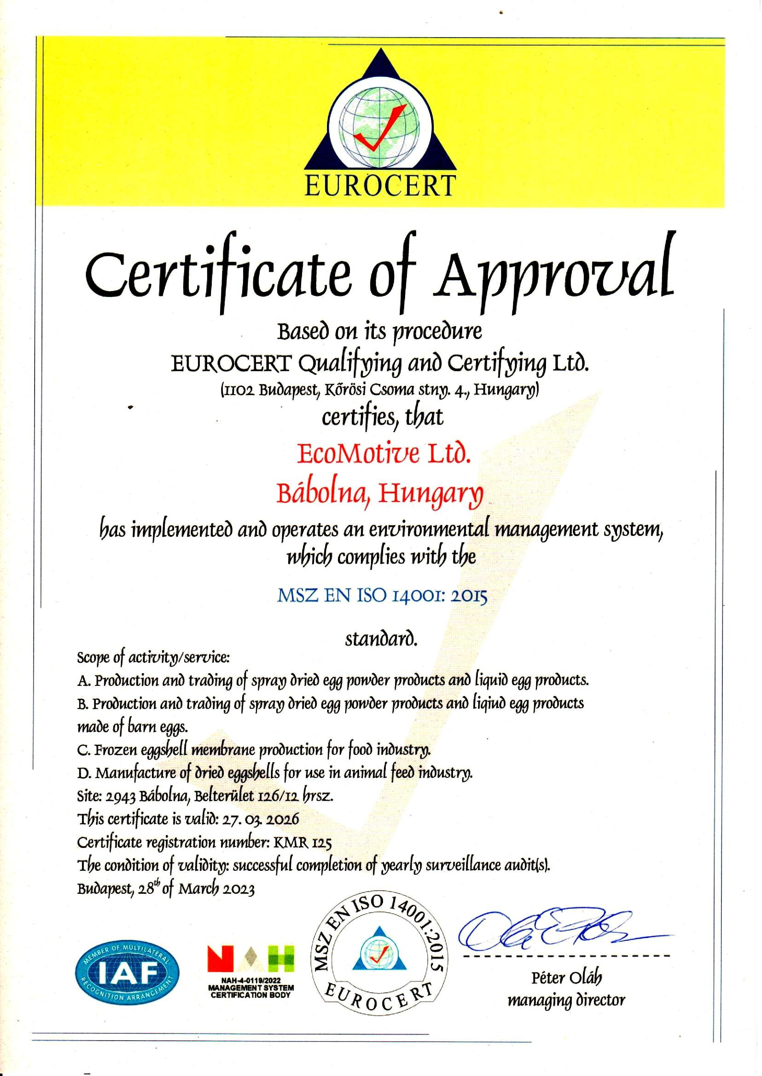 ISO 14001