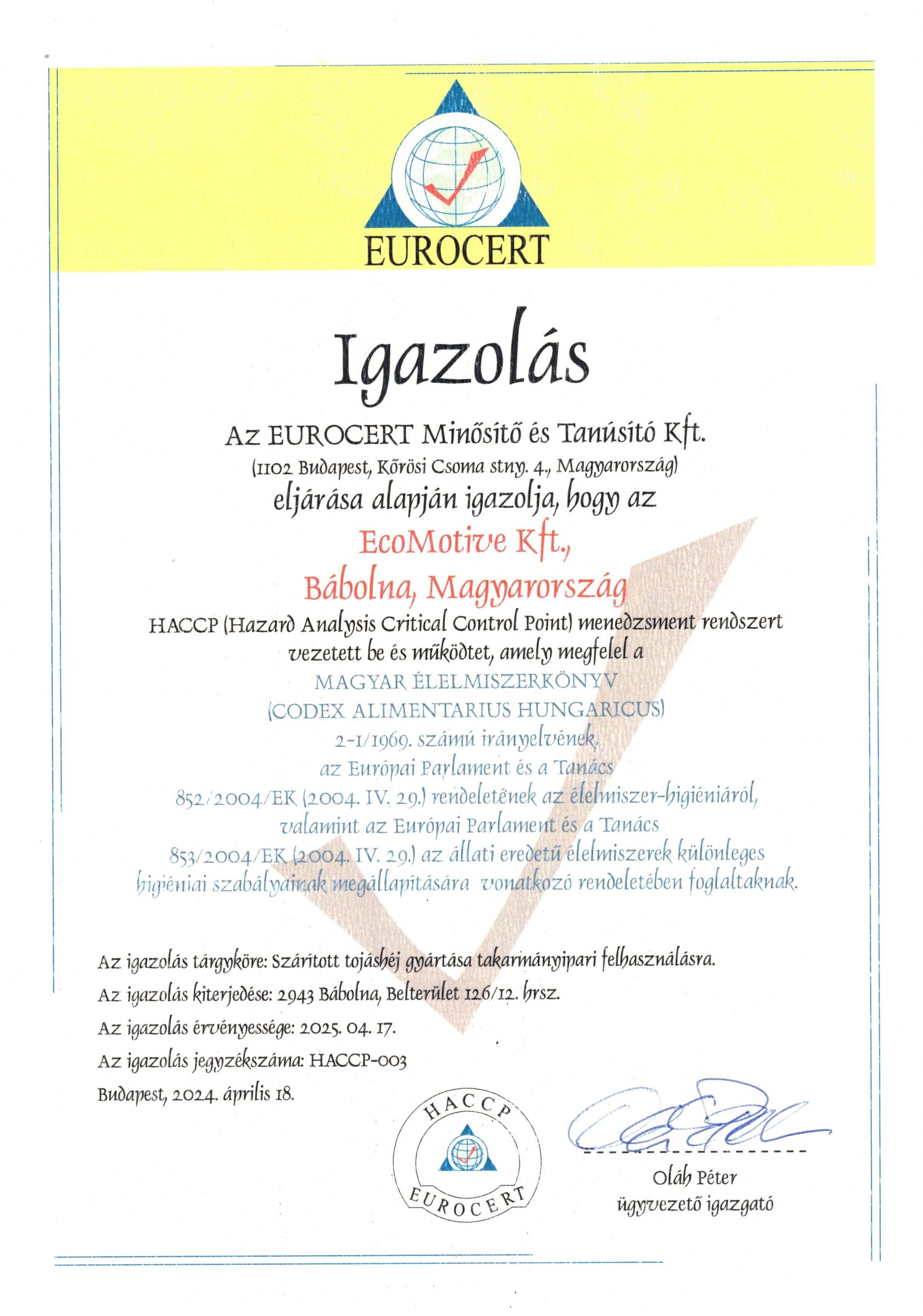 HACCP