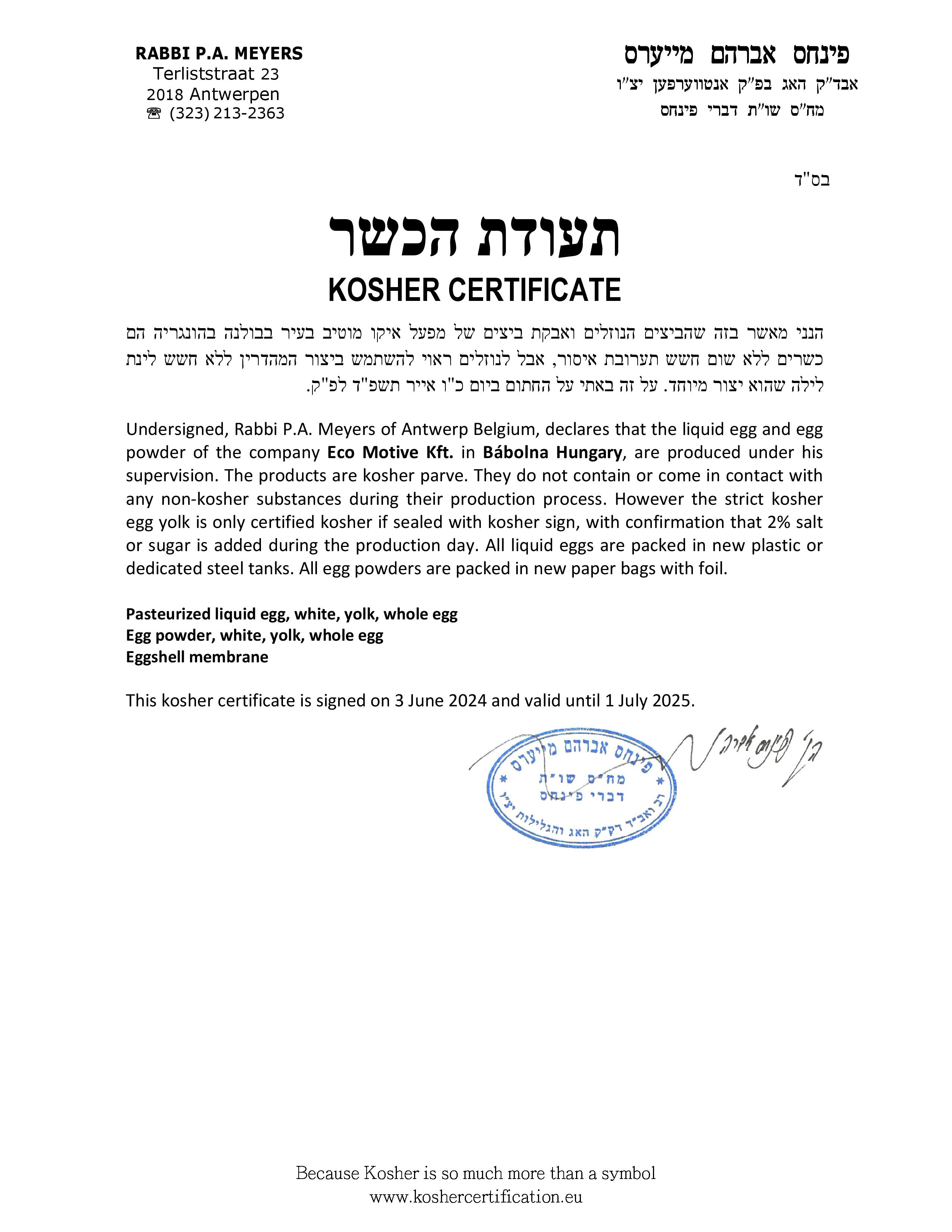 Kosher