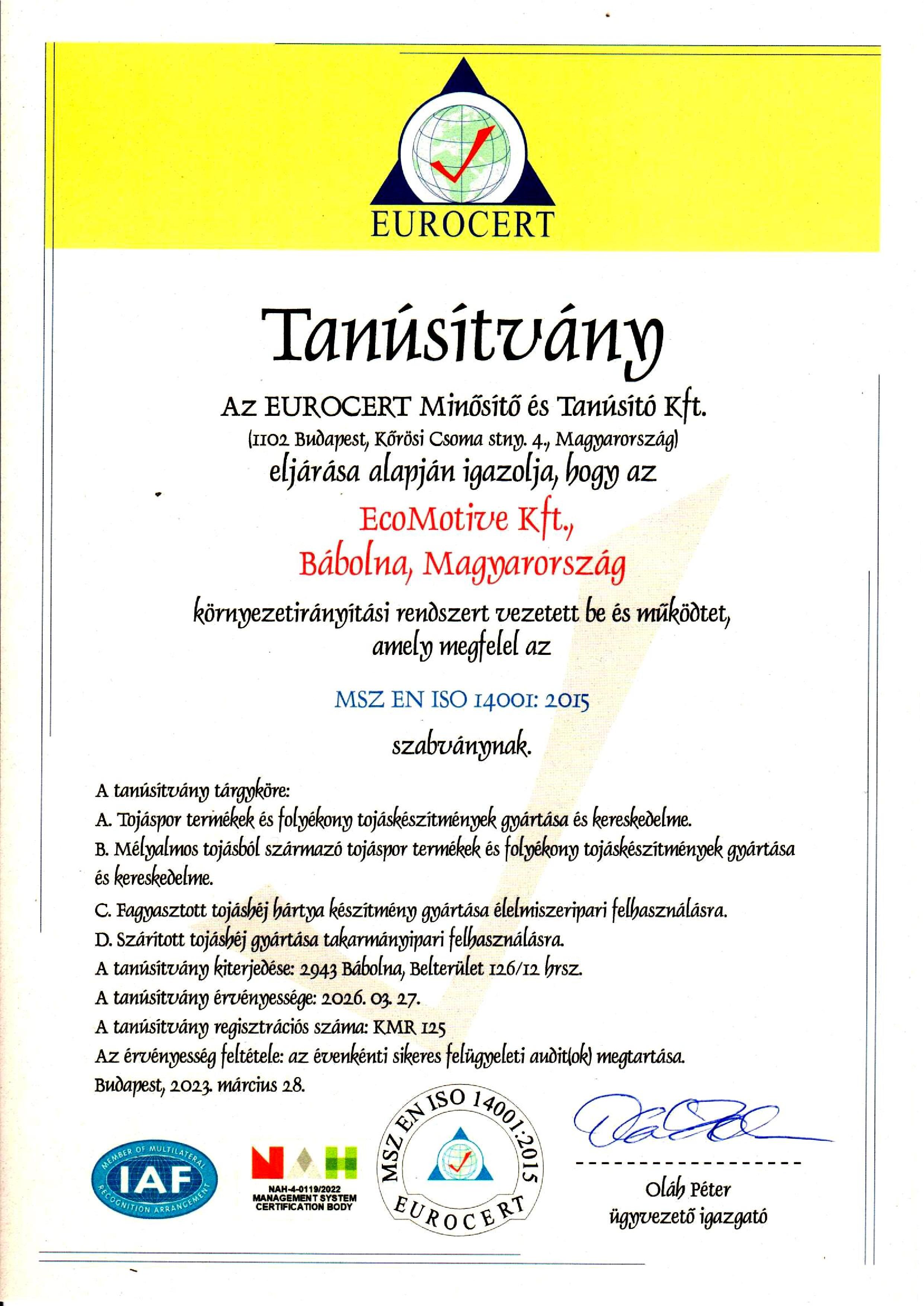 ISO 14001